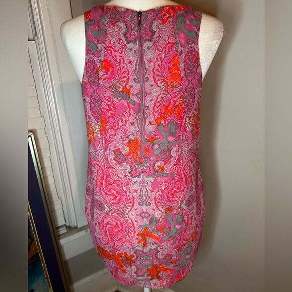 CAbi JUBILEE Tunic Top Paisley Lightweight Shell Size Small - Picture 7 of 11